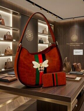Lunar Elegance Luxury Designer Top Handle Tote Bag Collection